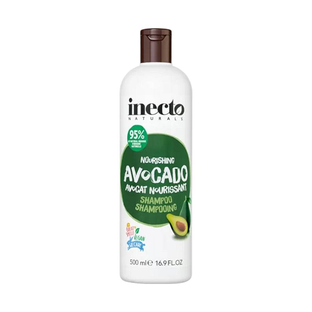 Inecto Shampooing super nourrissant à l'avocat 500 ml Inecto Shampooing super nourrissant à l'avocat 500 ml