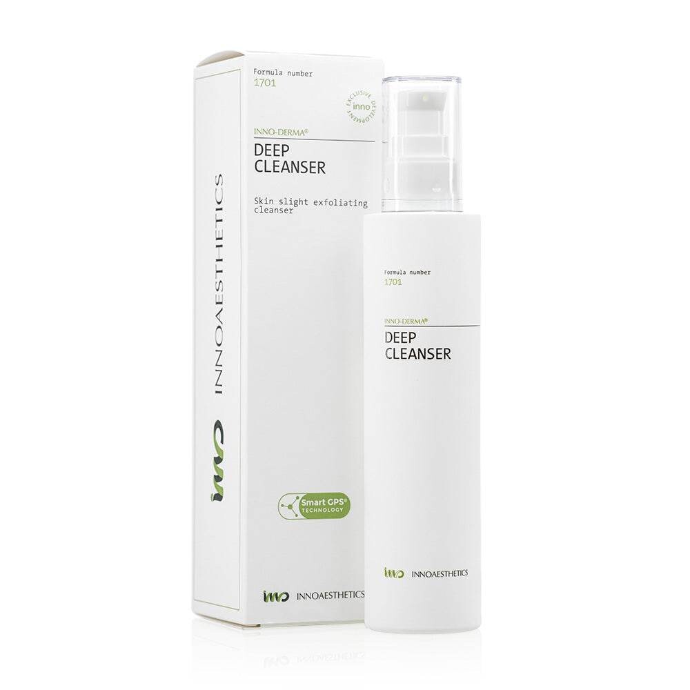 Innoaesthetics Deep Cleanser Nettoyant peaux grasses 200 ml Innoaesthetics Deep Cleanser Nettoyant peaux grasses 200 ml