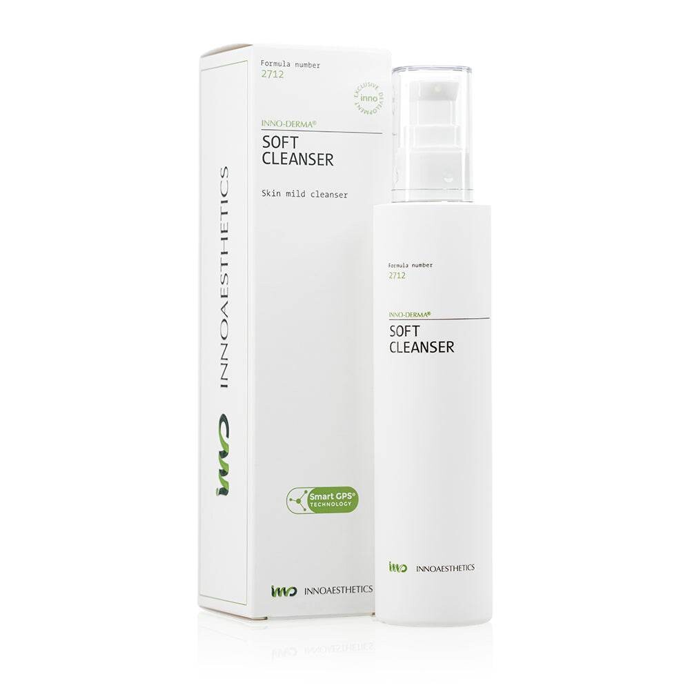 Innoaesthetics Soft Cleanser Gel nettoyant doux 200 ml Innoaesthetics Soft Cleanser Gel nettoyant doux 200 ml
