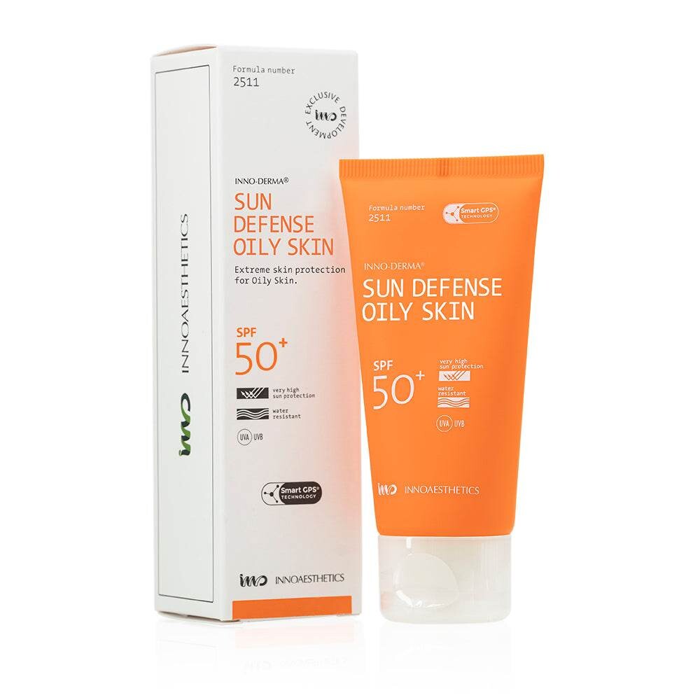 Innoaesthetics Sun Defense Oily Skin UVP SPF50+ 50 ml Innoaesthetics Sun Defense Oily Skin UVP SPF50+ 50 ml