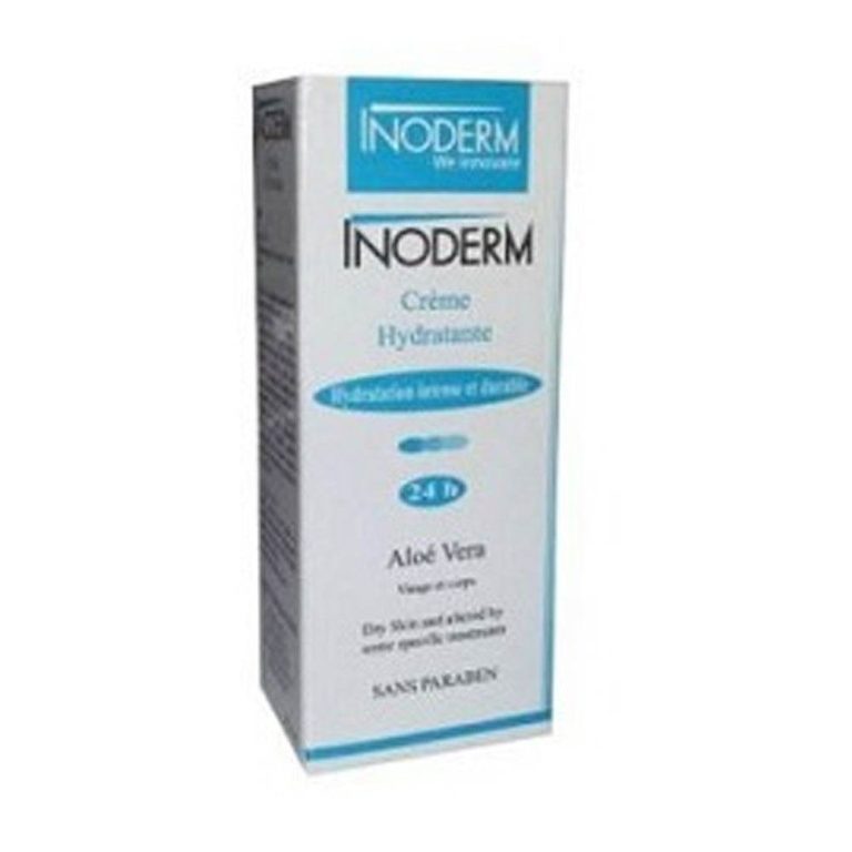 Inoderm Crème hydratante visage peaux sèches 50 ml