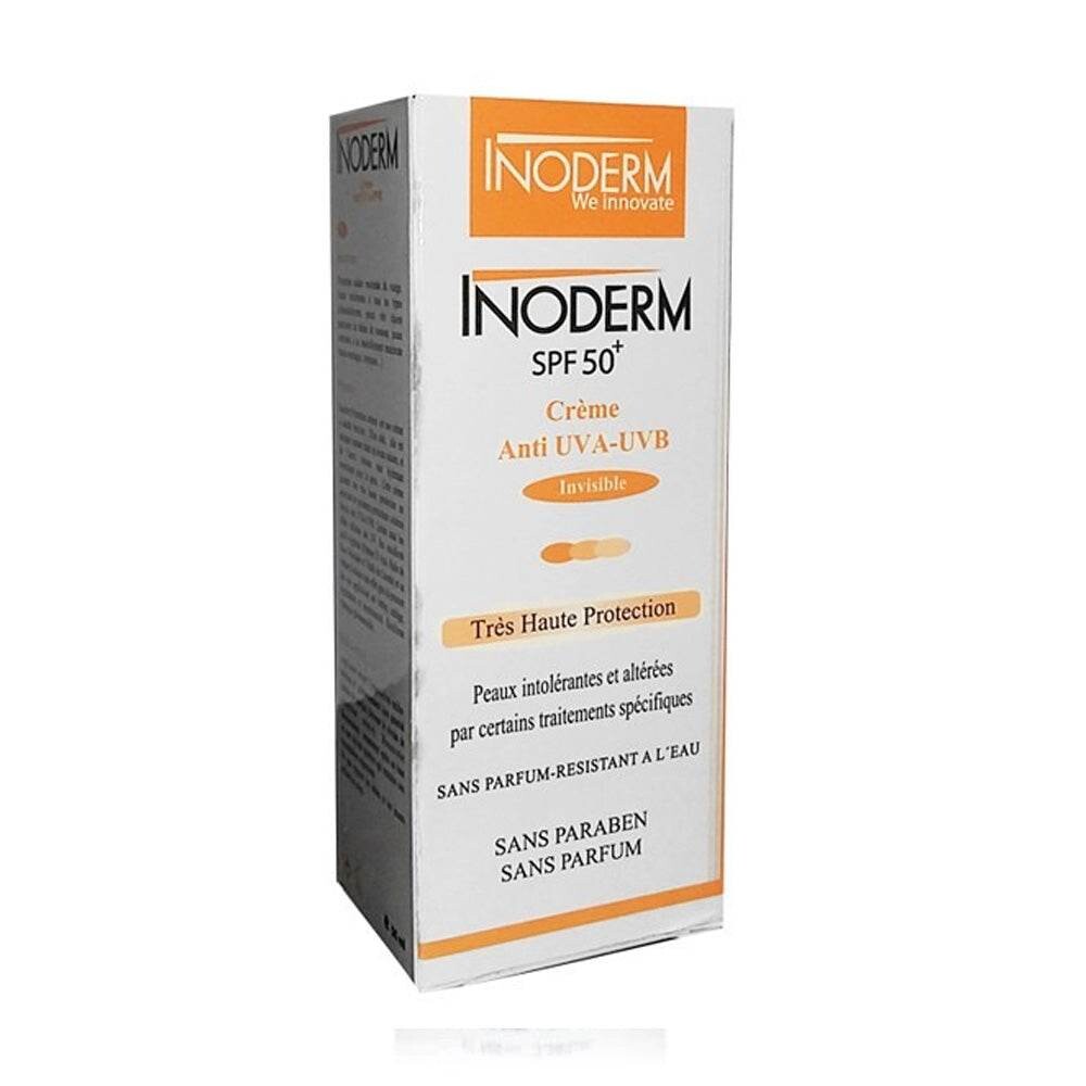 Inoderm Écran solaire SPF50+ 50 ml Inoderm Écran solaire SPF50+ 50 ml