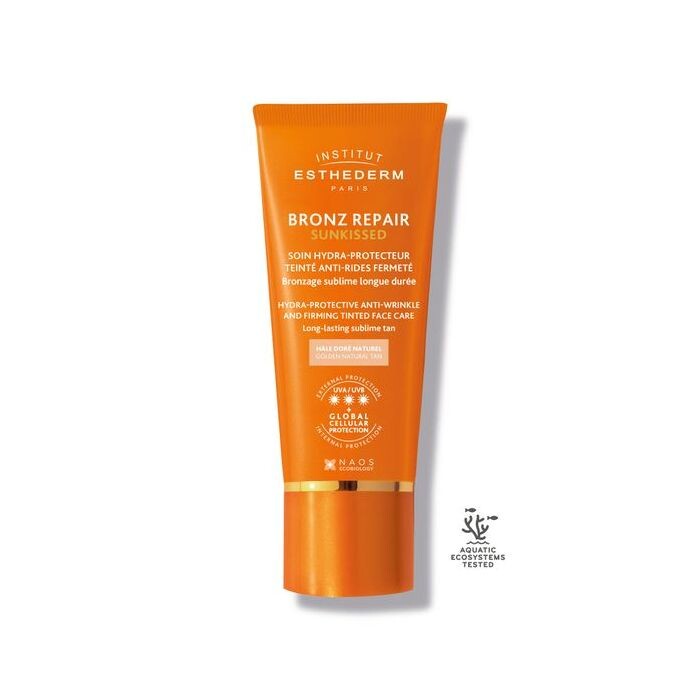 Institut Esthederm Bronz Repair Sunkissed Soin protecteur teinté anti-rides fermeté 50 ml