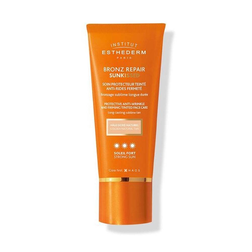 Institut Esthederm Bronz Repair Sunkissed Soin protecteur teinté soleil fort 50 ml Institut Esthederm Bronz Repair Sunkissed Soin protecteur teinté soleil fort 50 ml