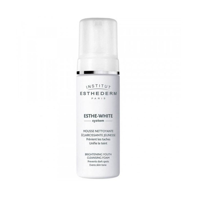 Institut Esthederm Esthe-White Mousse nettoyante éclaircissante jeunesse 150 ml