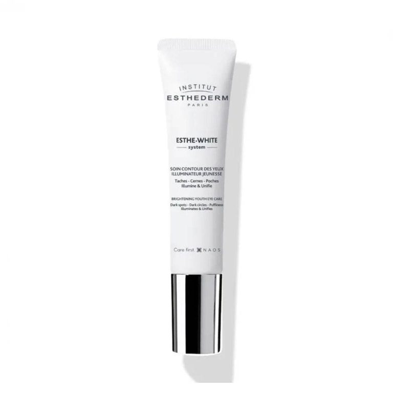 Institut Esthederm Esthe-White Soin illuminateur contour des yeux 15 ml