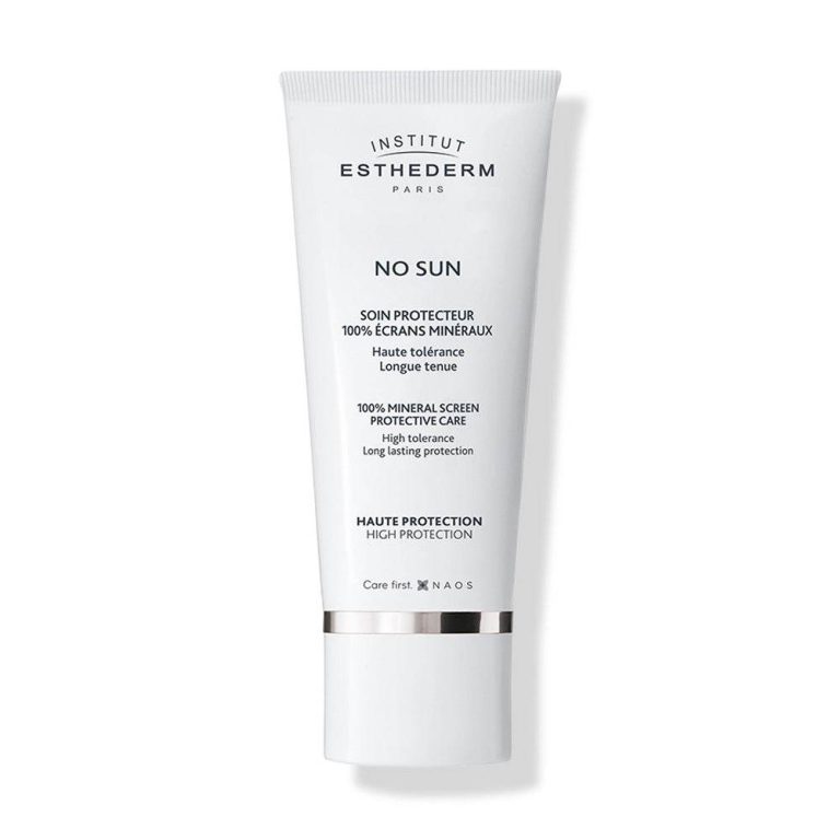 Institut Esthederm No Sun Soin protecteur 100 % écrans minéraux 50 ml