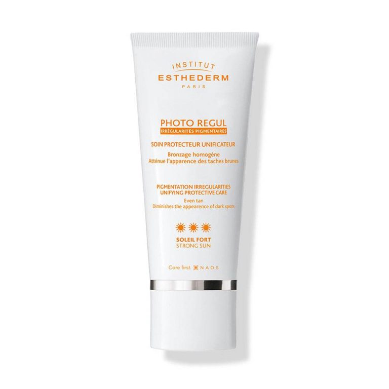 Institut Esthederm Photo Regul Soin protecteur unificateur soleil fort 50 ml