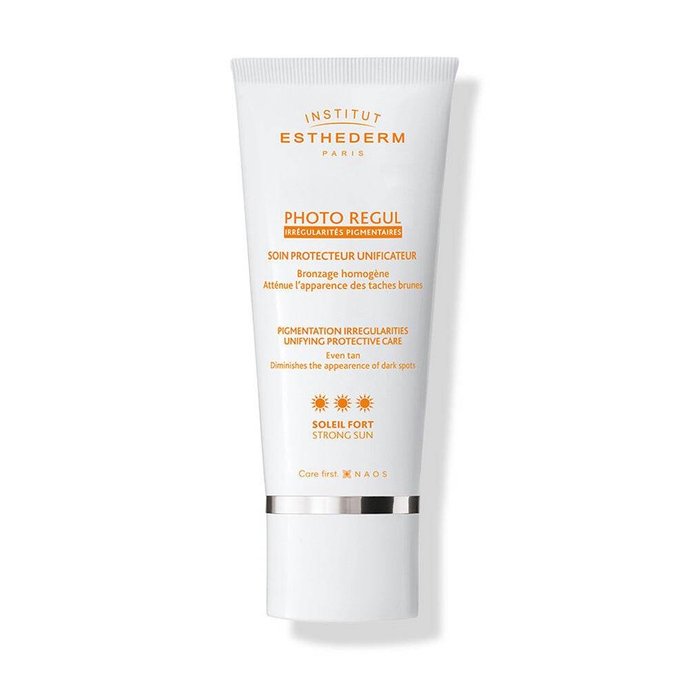 Institut Esthederm Photo Regul Soin protecteur unificateur soleil fort 50 ml Institut Esthederm Photo Regul Soin protecteur unificateur soleil fort 50 ml