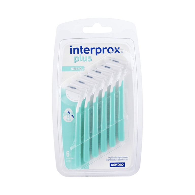 Interprox Micro Brossettes interdentaires 0,9 6 unités