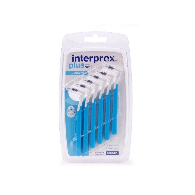 Interprox Plus Conical Brossettes interdentaires 6 unités