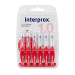 Interprox Plus Mini Conical Brossettes interdentaires 1,0 rouge 6 unités