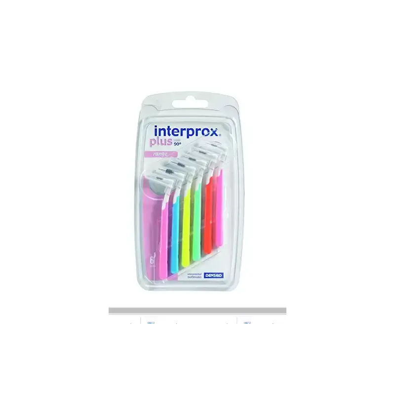 Interprox Plus Mix 6 brossettes Interprox Plus Mix 6 brossettes
