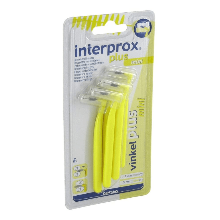 Interprox Plus Mix Brossettes interdentaires 6 unités