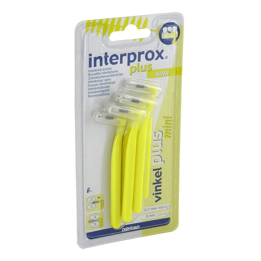 Interprox Plus Mix Brossettes interdentaires 6 unités Interprox Plus Mix Brossettes interdentaires 6 unités