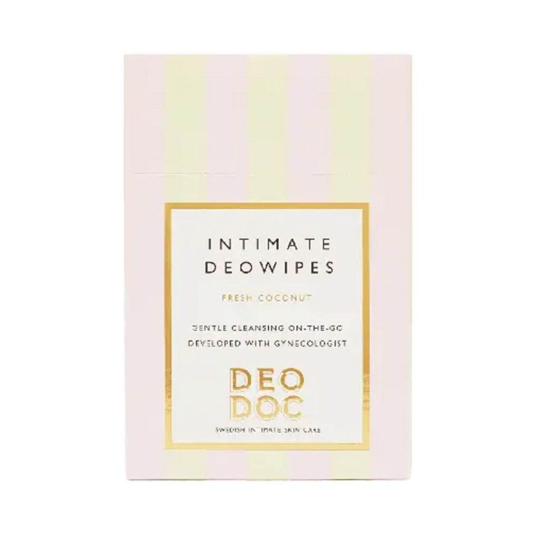 Intimate Deo Wipes Violet Cotton 10 lingettes
