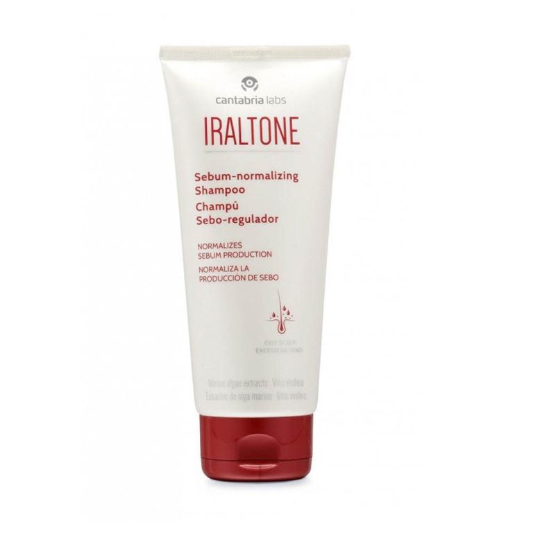 Iraltone Shampooing normalisant sébo-régulateur 200 ml