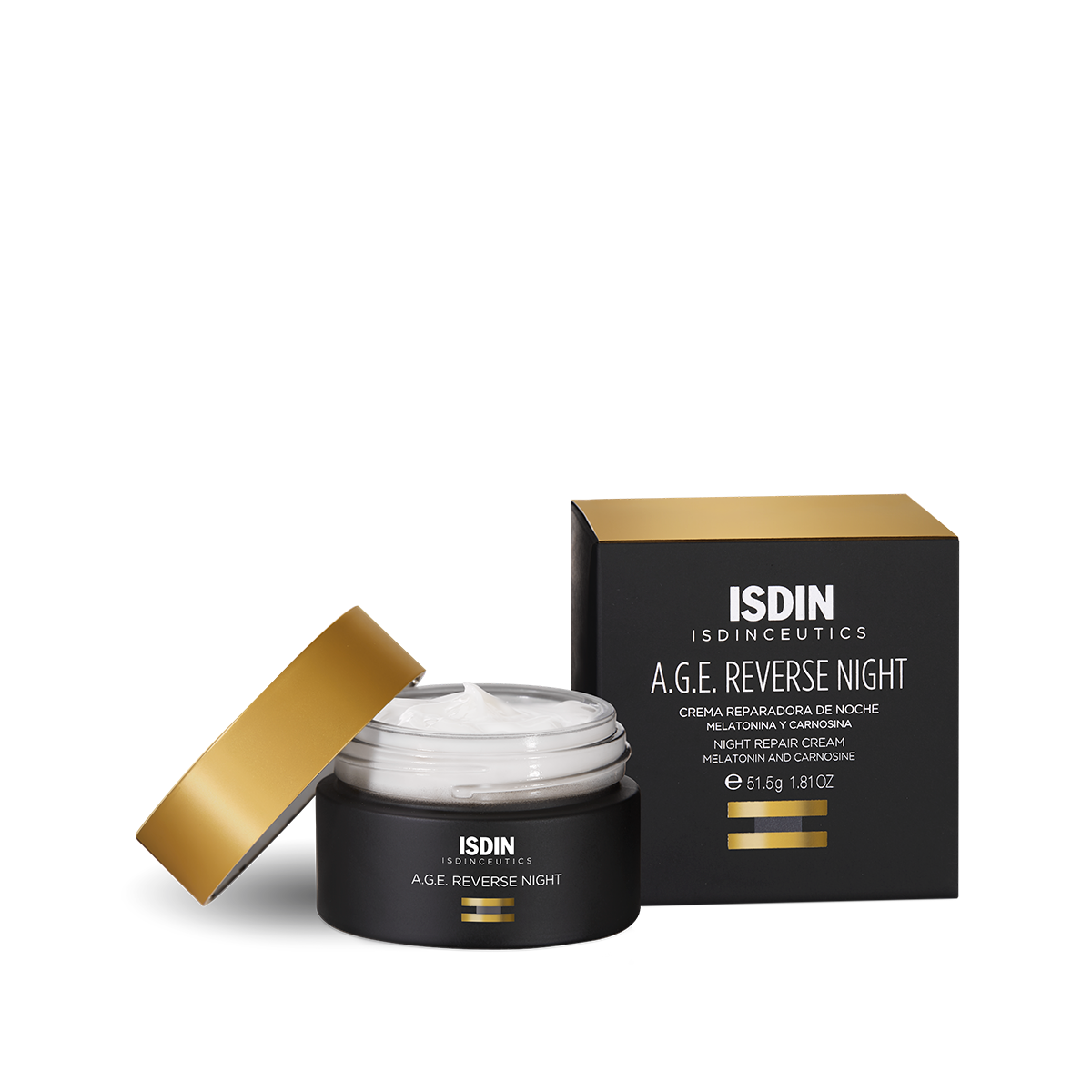 ISDIN A.G.E. Reverse Night Crème de nuit anti-âge 51,5 g ISDIN A.G.E. Reverse Night Crème de nuit anti-âge 51,5 g