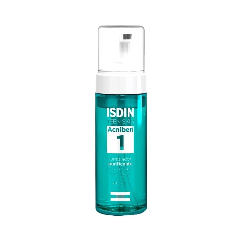 isdin-acniben-1-mousse-nettoyante-purifiante-150-ml-2 ISDIN Acniben 1 Mousse nettoyante purifiante 150 ml