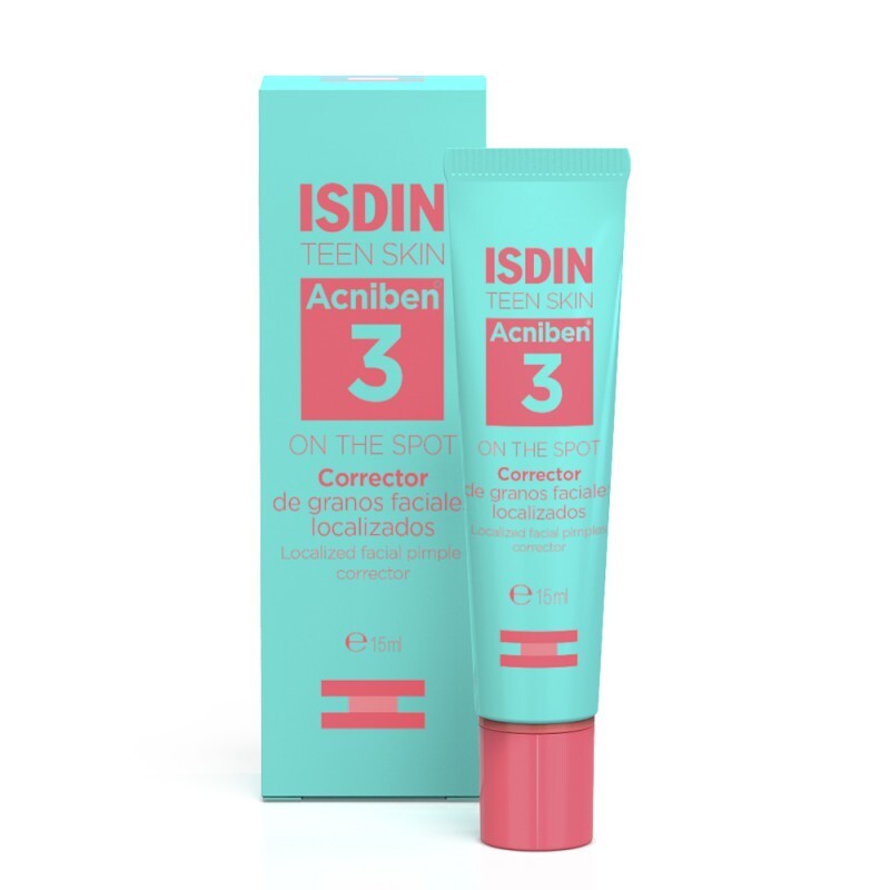 isdin-acniben-3-correcteur-localise-15-ml ISDIN Acniben 3 Correcteur localisé 15 ml