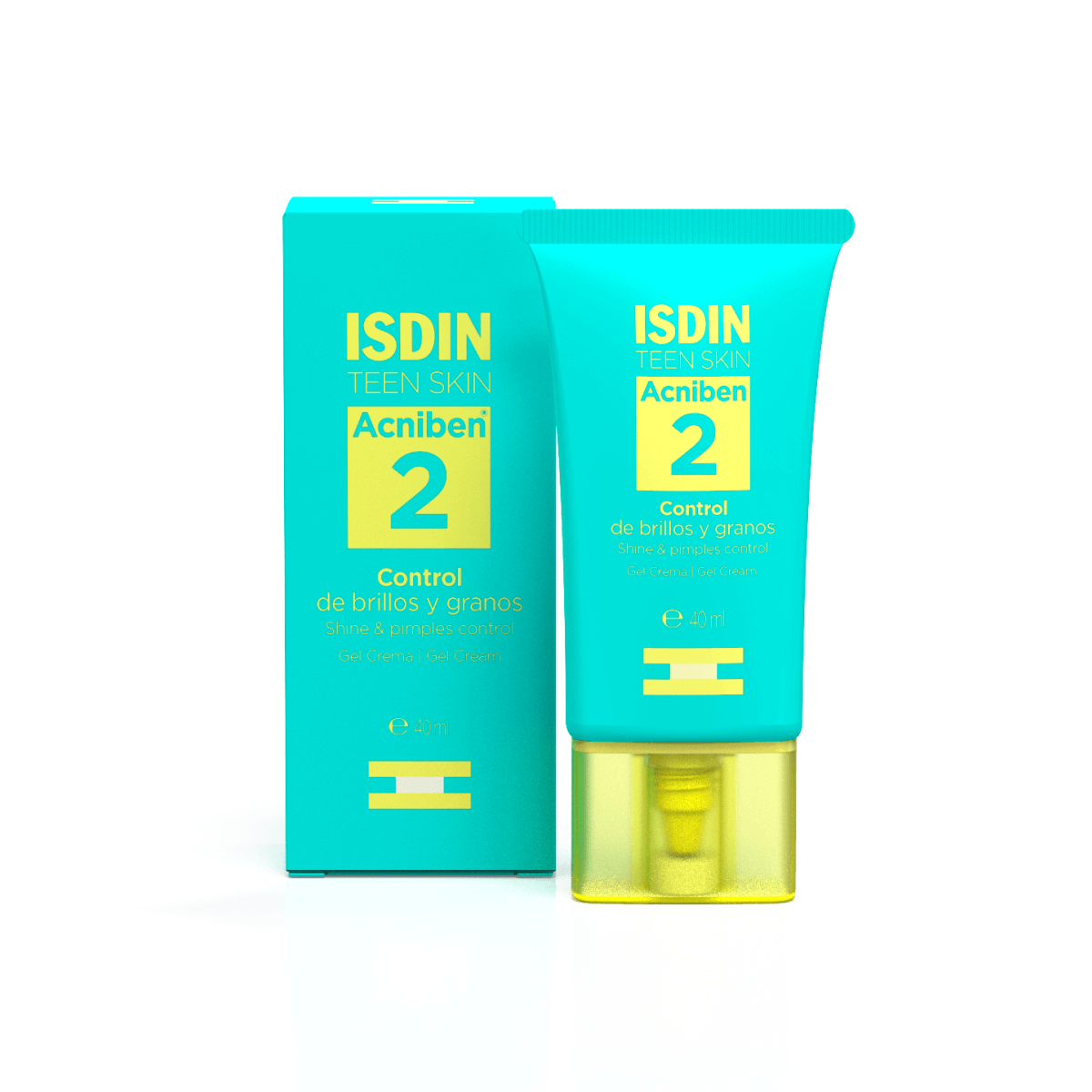 ISDIN Acniben Contrôle brillance et boutons Soin matifiant 40 ml ISDIN Acniben Contrôle brillance et boutons Soin matifiant 40 ml