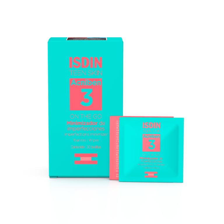 ISDIN Acniben On the Go Minimiseur d'imperfections 30 patchs