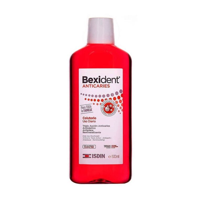 ISDIN Bexident Bain de bouche anticaries 500 ml
