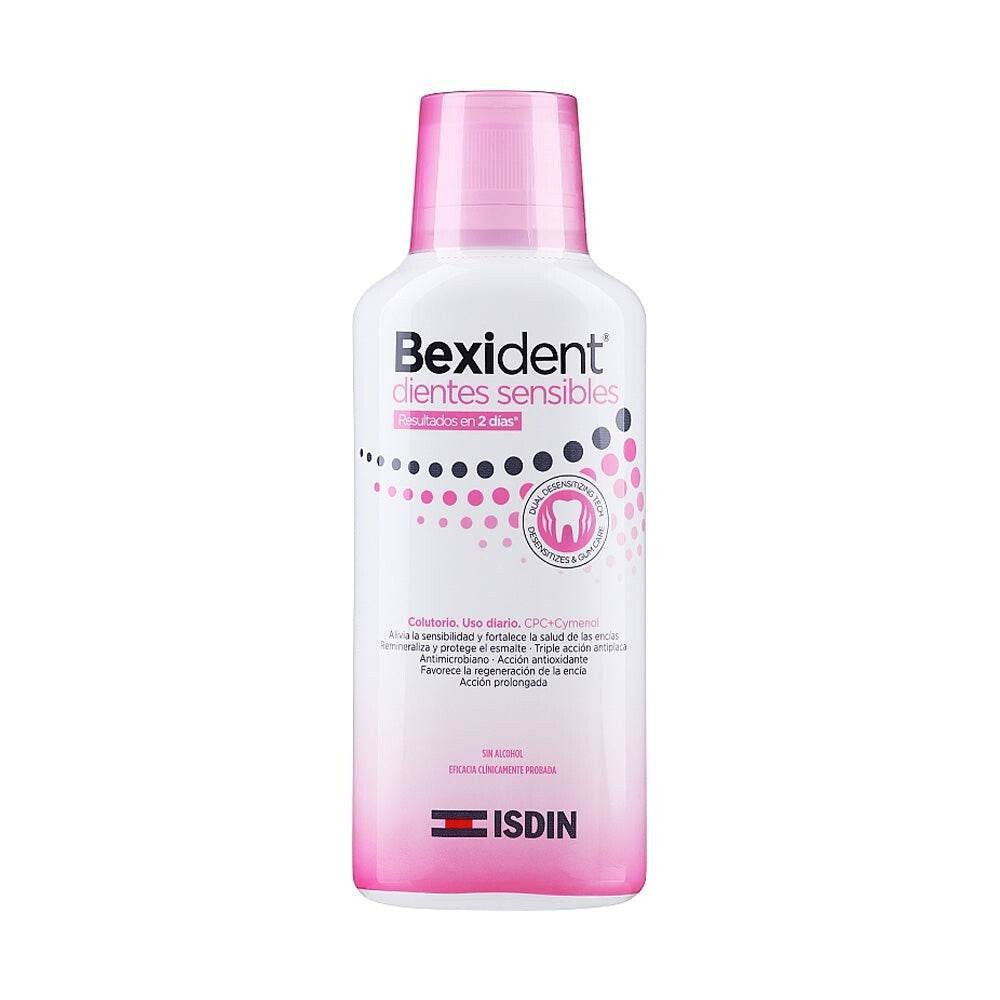 ISDIN Bexident Bain de bouche dents sensibles 250 ml ISDIN Bexident Bain de bouche dents sensibles 250 ml