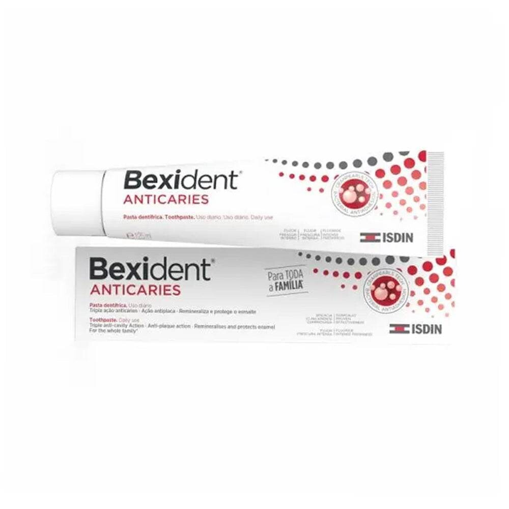 ISDIN Bexident Dentifrice anticaries 125 ml ISDIN Bexident Dentifrice anticaries 125 ml
