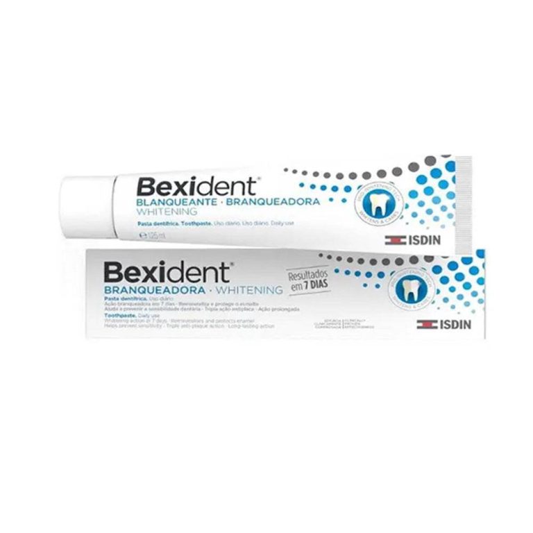 ISDIN Bexident Dentifrice blancheur 125 ml