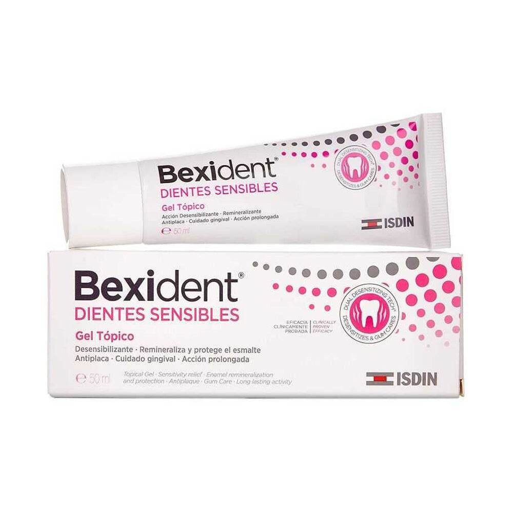 ISDIN Bexident Dentifrice dents sensibles 75 ml ISDIN Bexident Dentifrice dents sensibles 75 ml