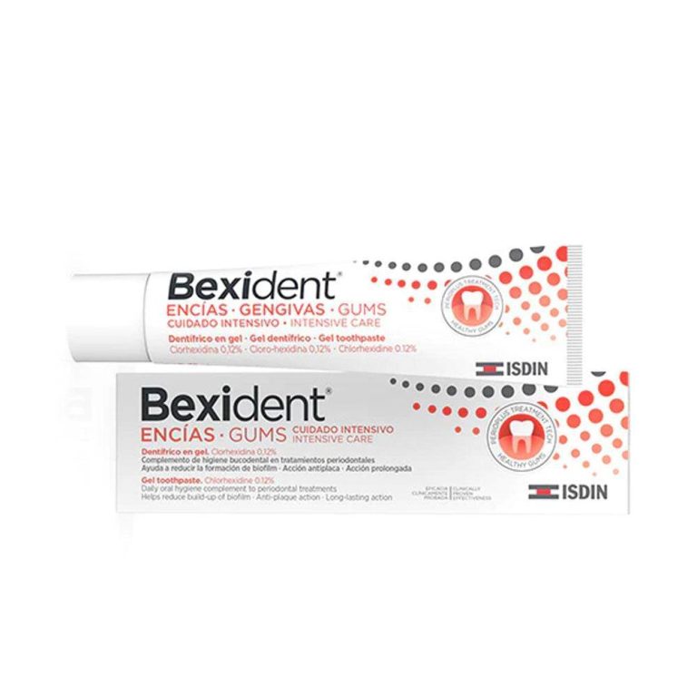 ISDIN Bexident Gencives Intensive Care Dentifrice 0,12% 75 ml