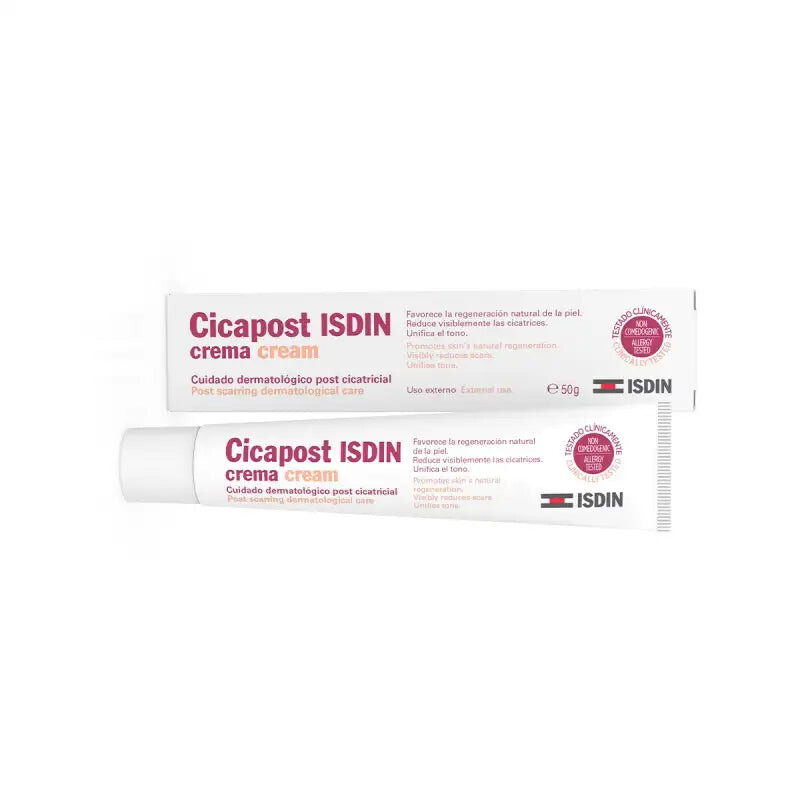 ISDIN Cicapost Crème post-cicatrice 50 g ISDIN Cicapost Crème post-cicatrice 50 g