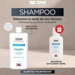 ISDIN Daylisdin Shampooing ultra-doux 400 ml + Daylisdin 100 ml