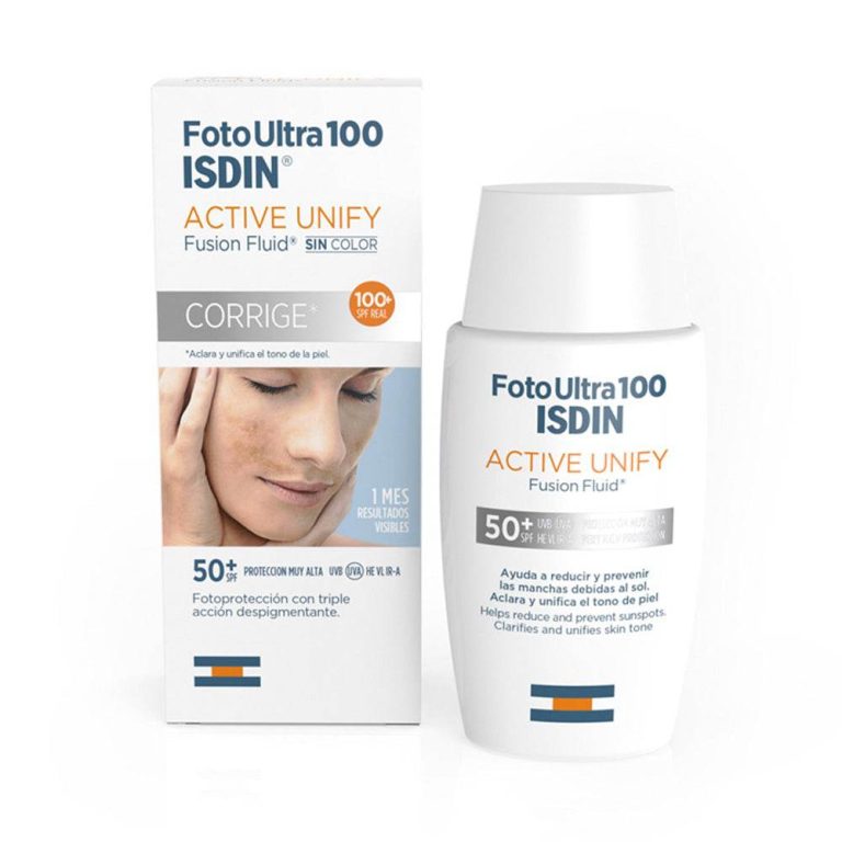 ISDIN Foto Ultra Active Unify Fusion Fluid SPF50+ 50 ml