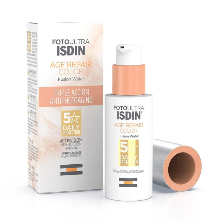 ISDIN Foto Ultra Age Repair Color Fusion Water SPF50+ 50 ml