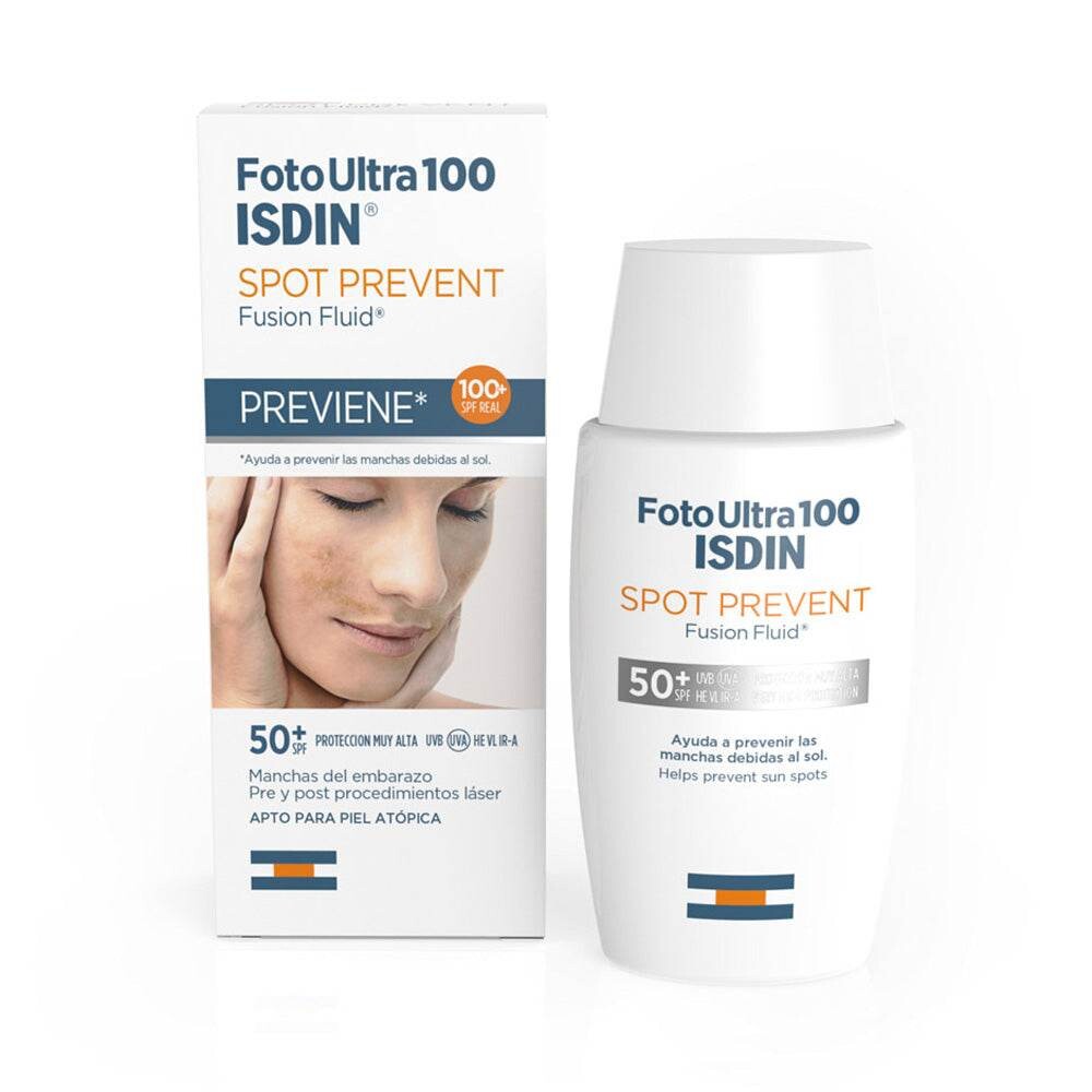 ISDIN Foto Ultra Spot Prevent Fusion Fluid SPF50+ 50 ml ISDIN Foto Ultra Spot Prevent Fusion Fluid SPF50+ 50 ml