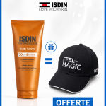 ISDIN Fotoprotector Body Glow SPF30 200 ml + Casquette