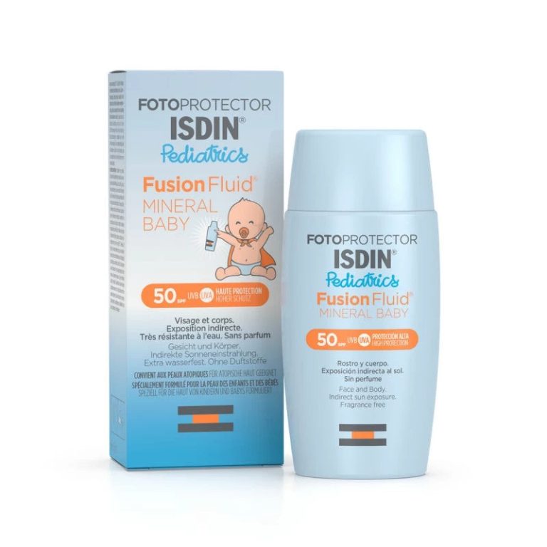ISDIN Fotoprotector Fusion Fluid Mineral Baby Pediatrics SPF50+