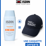 ISDIN Fotoprotector Fusion Fluid Mineral SPF50+ 50 ml + Casquette