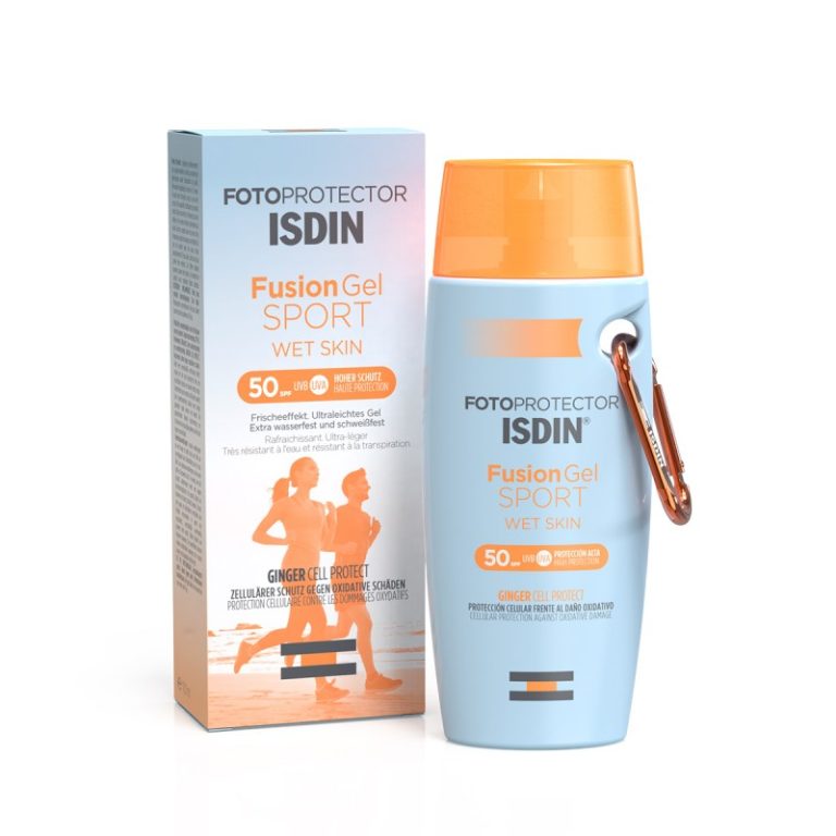 ISDIN Fotoprotector Fusion Gel Sport SPF50+ 100 ml