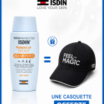 ISDIN Fotoprotector Fusion Gel Sport SPF50+ 100 ml + Casquette