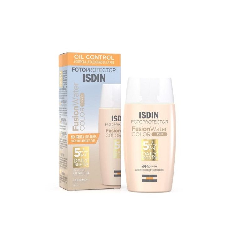 ISDIN Fotoprotector Fusion Water Color Light SPF50 50 ml