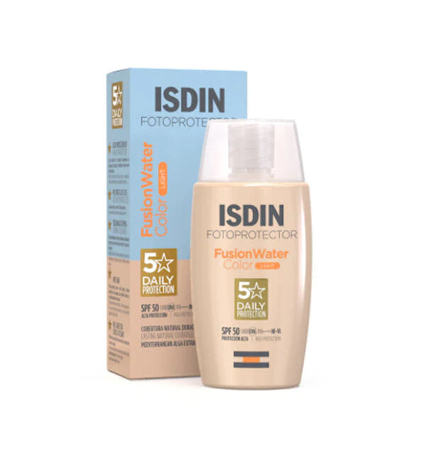 ISDIN Fotoprotector Fusion Water Color SPF50+ 50 ml