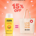 ISDIN Fotoprotector Fusion Water Magic by Alcaraz SPF50 50 ml + Tote bag
