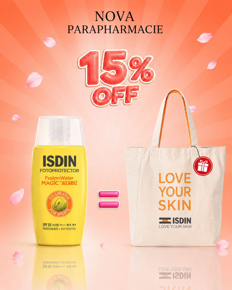 ISDIN Fotoprotector Fusion Water Magic by Alcaraz SPF50 50 ml + Tote bag