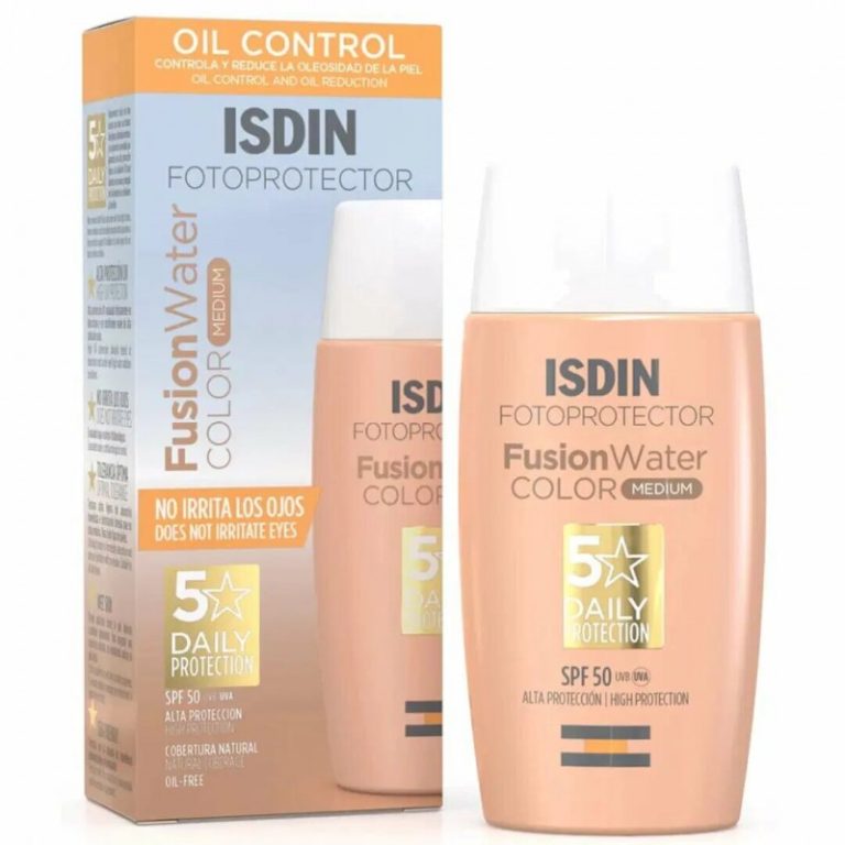 ISDIN Fotoprotector Fusion Water Magic Color Medium SPF50+ 50 ml