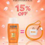 ISDIN Fotoprotector Fusion Water Magic Glow SPF50+ 50 ml + Coque offerte
