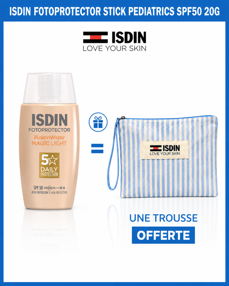 ISDIN Fotoprotector Fusion Water Magic Light SPF50+ 50 ml + Trousse