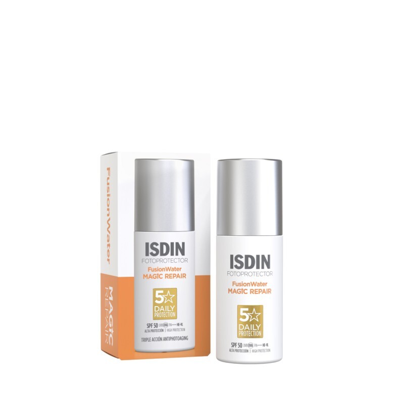 ISDIN Fotoprotector Fusion Water Magic Repair SPF50 50 ml